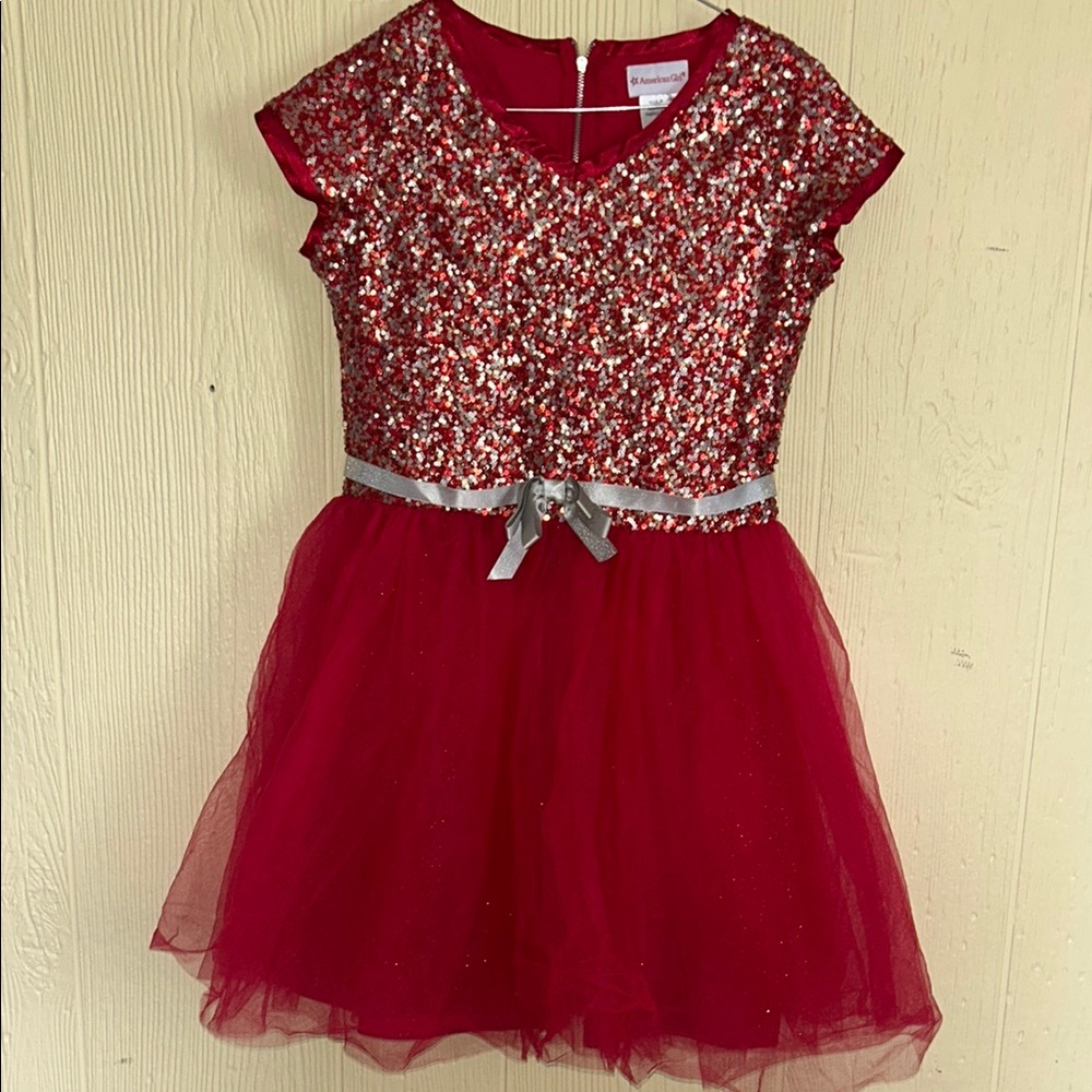 The American Girl Holiday Dress